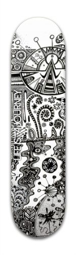 Design 110413 Skateboards, Longboards and Grip Tape