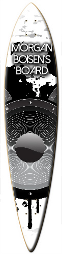 Design 111035 Skateboards, Longboards and Grip Tape