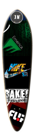 Design 110830 Skateboards, Longboards and Grip Tape