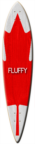 fluffys swagboard Skateboards, Longboards and Grip Tape Image