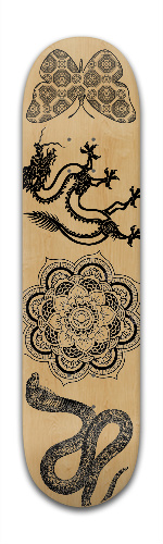 CIRCLE OF LIFE Skateboards, Longboards and Grip Tape Image