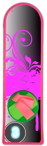 Design 112126 Skateboards, Longboards and Grip Tape