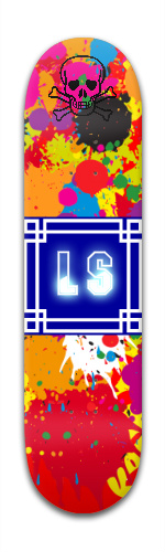 Design 112179 Skateboards, Longboards and Grip Tape