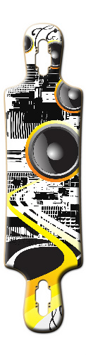 Design 112327 Skateboards, Longboards and Grip Tape