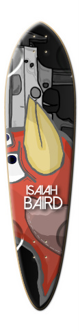 Isaiah Baird: Injustice Bird (Red)
