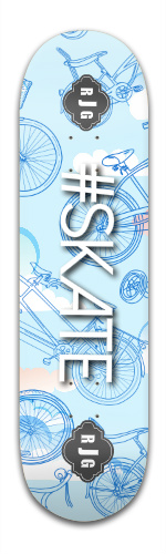 #skate Skateboards, Longboards and Grip Tape Image