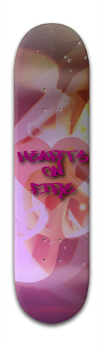 Hearts on fire