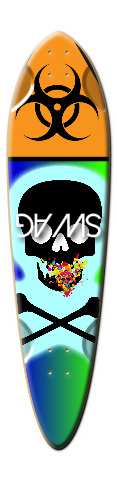 Design 113313 Skateboards, Longboards and Grip Tape