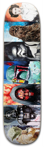 MURAL STARWARS