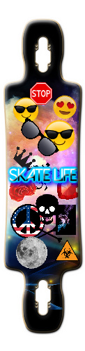 Design 113245 Skateboards, Longboards and Grip Tape