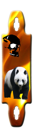 fire panda/Skull Skateboards, Longboards and Grip Tape Image