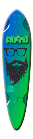 Design 114013 Skateboards, Longboards and Grip Tape
