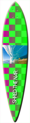 Design 114084 Skateboards, Longboards and Grip Tape