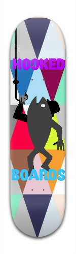 Design 114228 Skateboards, Longboards and Grip Tape