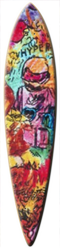 Design 114522 Skateboards, Longboards and Grip Tape