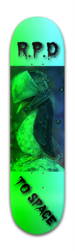 R.P.D space deck Skateboards, Longboards and Grip Tape Image