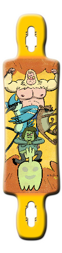 Design 114717 Skateboards, Longboards and Grip Tape