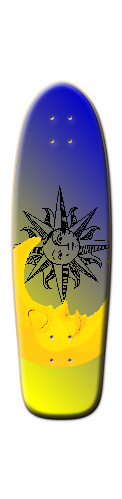 Design 114869 Skateboards, Longboards and Grip Tape