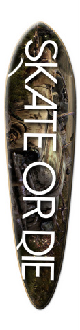 the fireboard Skateboards, Longboards and Grip Tape Image