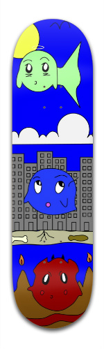 Design 115143 Skateboards, Longboards and Grip Tape