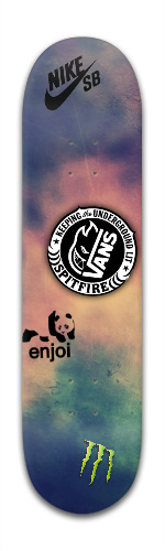 Design 115181 Skateboards, Longboards and Grip Tape
