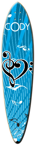 Musicality Skateboards, Longboards and Grip Tape Image