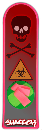 Design 108005 Skateboards, Longboards and Grip Tape