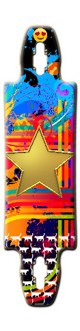 Design 107960 Skateboards, Longboards and Grip Tape