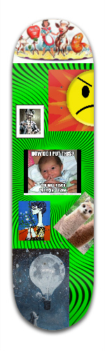 Design 108009 Skateboards, Longboards and Grip Tape