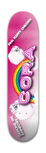 fluffy unicorn