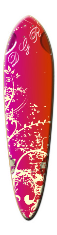 Design 108552 Skateboards, Longboards and Grip Tape
