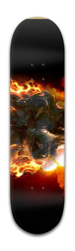 flaming blazer