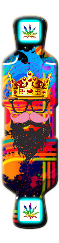 Design 108961 Skateboards, Longboards and Grip Tape