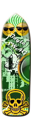 Design 109076 Skateboards, Longboards and Grip Tape