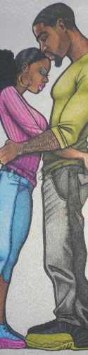 young black LOVE Skateboards, Longboards and Grip Tape Image