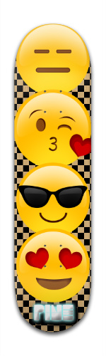 emoji Skateboards, Longboards and Grip Tape Image