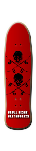 Skull Rider Skateboard