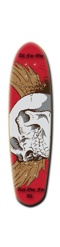 Design 151903 Skateboards, Longboards and Grip Tape