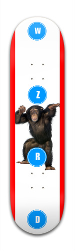 WZRD Monkey Deck