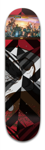 Design 152090 Skateboards, Longboards and Grip Tape