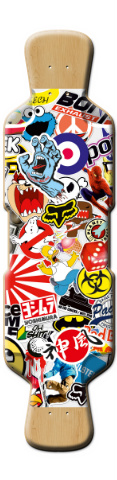 Design 152225 Skateboards, Longboards and Grip Tape