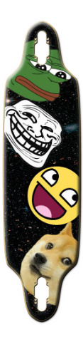 Design 152514 Skateboards, Longboards and Grip Tape