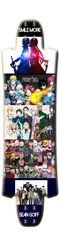 anime omg Skateboards, Longboards and Grip Tape Image