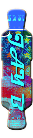 Design 152574 Skateboards, Longboards and Grip Tape