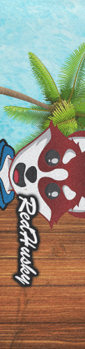 Design 152834 Skateboards, Longboards and Grip Tape