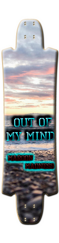 out of my mind Skateboards, Longboards and Grip Tape Image
