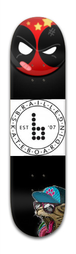 Design 153191 Skateboards, Longboards and Grip Tape