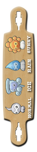 Castform Forms Board