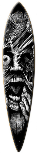 Design 153757 Skateboards, Longboards and Grip Tape