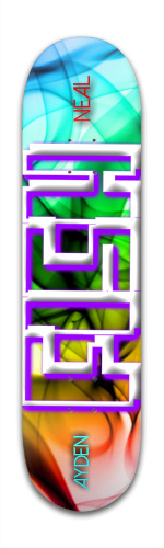 Ayden Neal (fish squad) deck Skateboards, Longboards and Grip Tape Image